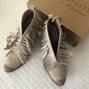 Coconut by Matisse Suede Booties